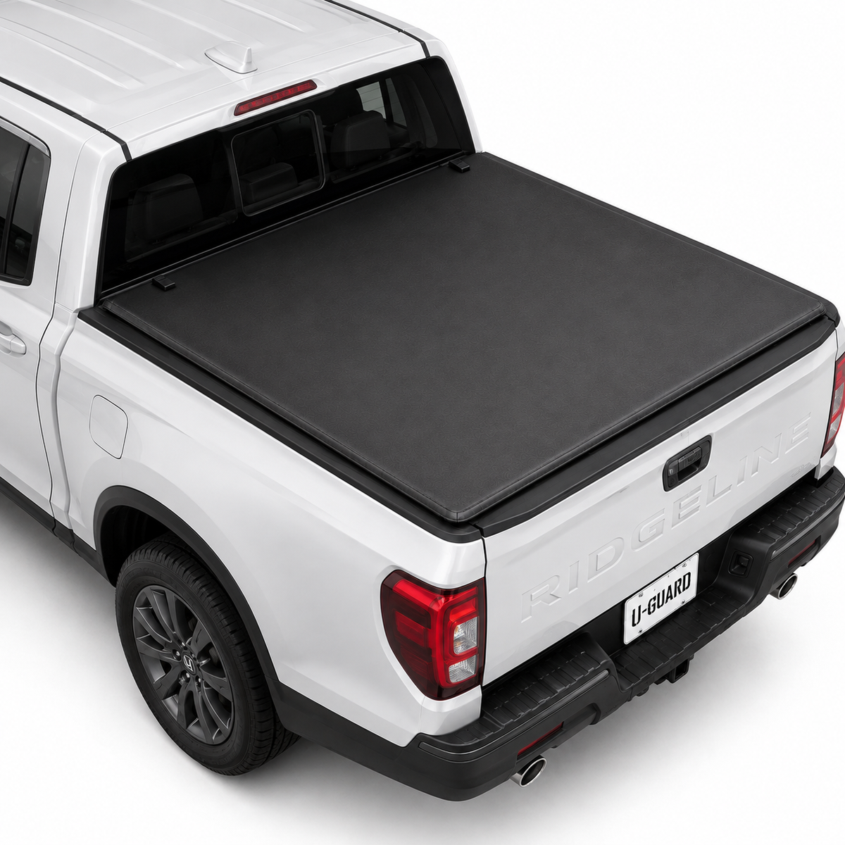 U-Guard Overland Series Soft Roll-Up Tonneau Cover (Honda Ridgeline 2017-2027 5'4 Ft Bed)