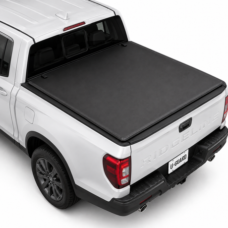 U-Guard Overland Series Soft Roll-Up Tonneau Cover (Honda Ridgeline 2017-2027 5'4 Ft Bed)