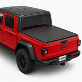 U-Guard Overland Series Soft Roll-Up Tonneau Cover (Jeep Gladiator 2020-2027 5 Ft. Bed)