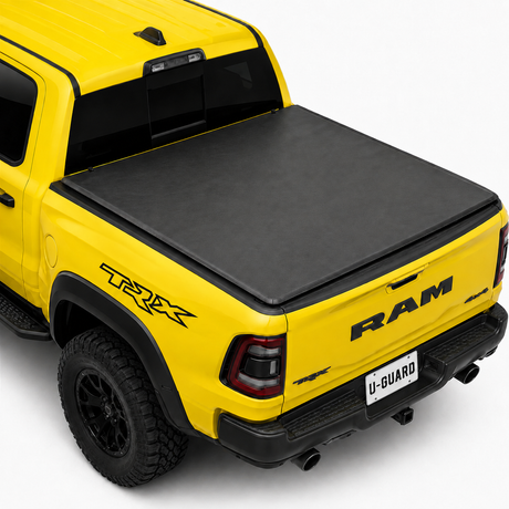 U-Guard Overland Series Soft Roll-Up Tonneau Cover (Ram 1500 Classic 2002-2024 6'4 Ft Bed / Ram 2500 / 3500 2003-2027 6'4 Ft. Bed)