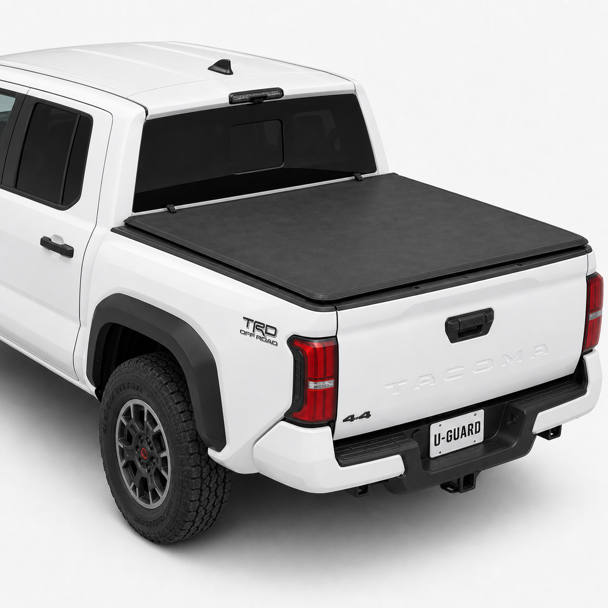U-Guard Overland Series Soft Roll-Up Tonneau Cover (Toyota Tacoma 2024-2027 5 Ft Bed)