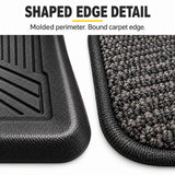 U-Guard Floor Mats with Carpet Inserts for Tesla Model 3 2019-2022