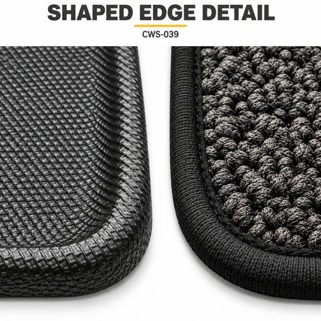 U-Guard Floor Mats with Carpet Inserts for Tesla Model Y 2025-2027