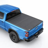 U-Guard Low Profile Flip up Tonneau Cover (Chev / GMC Silverado / Sierra 1500 2019-2025 6'6" Bed)