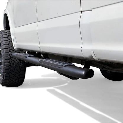 U-Guard 4.25 in. Premium Oval Side Steps | SPN-4206BK | for 2016-2023 Toyota Tacoma Double Cab