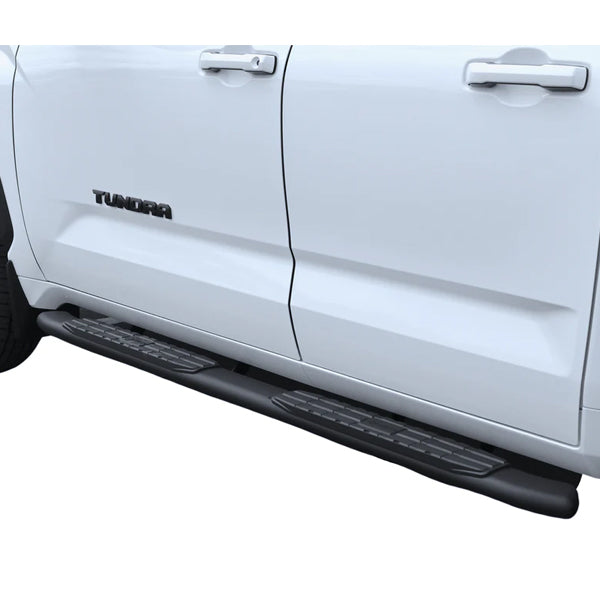 U-Guard 4.25 in. Premium Oval Side Steps | SPN-4420BK | for 2007-2021 Toyota Tundra CrewMax Cab