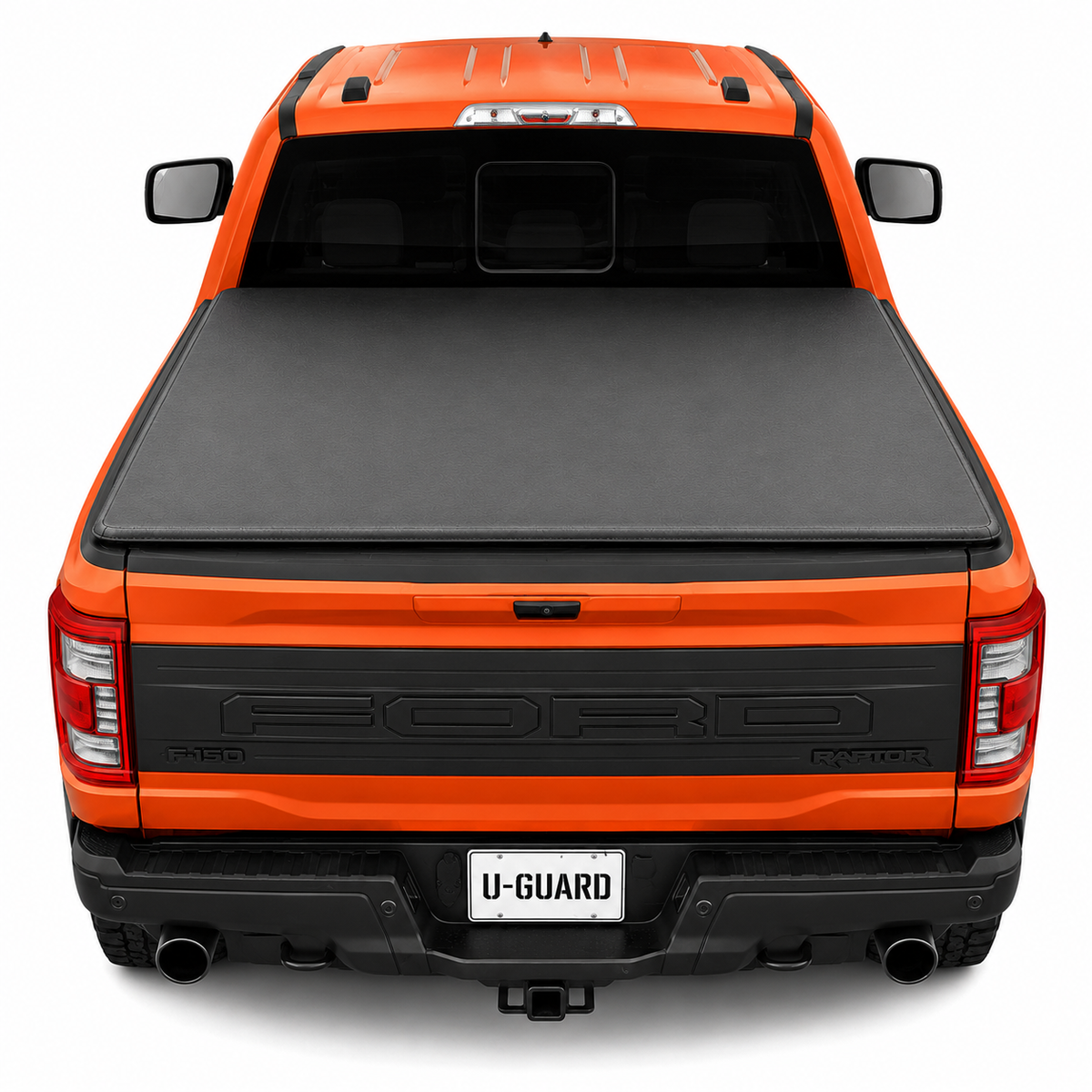 U-Guard Overland Series Soft Roll-Up Tonneau Cover (Ford F-150 2015-2027 5.5FT Bed)