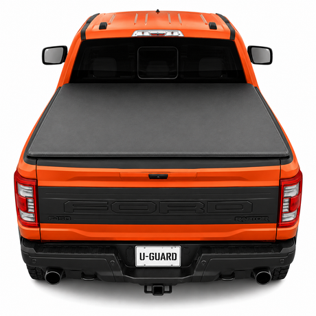 U-Guard Overland Series Soft Roll-Up Tonneau Cover (Ford F-150 2015-2027 8FT Bed)