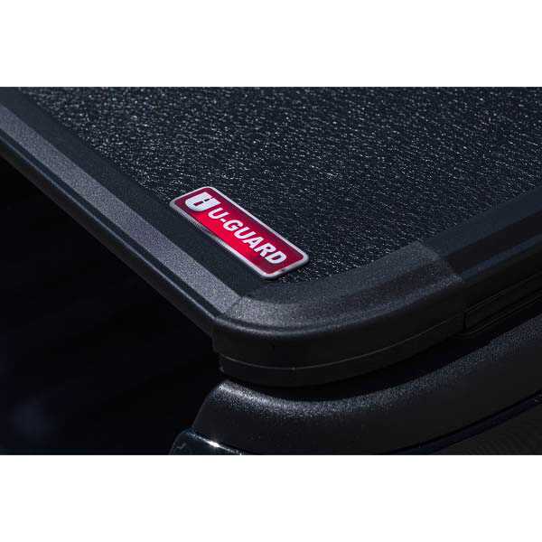 U-Guard Hard Tri-Fold Tonneau Cover | HTF-4207 | for 16-23 Toyota Tacoma 6ft Bed