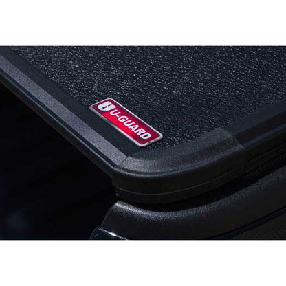 U-Guard Hard Tri-Fold Tonneau Cover | HTF-4411 | for 14-21 Toyota Tundra 5.5ft Bed