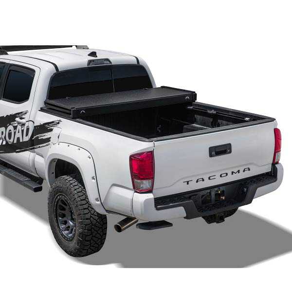 U-Guard Hard Tri-Fold Tonneau Cover | HTF-4201 | for 05-15 Toyota Tacoma 5ft Bed