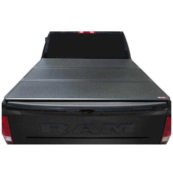 U-Guard Hard Tri-Fold Tonneau Cover | HTF-5101 | for 05-23 Nissan Frontier 5ft Bed (With Utility Track)