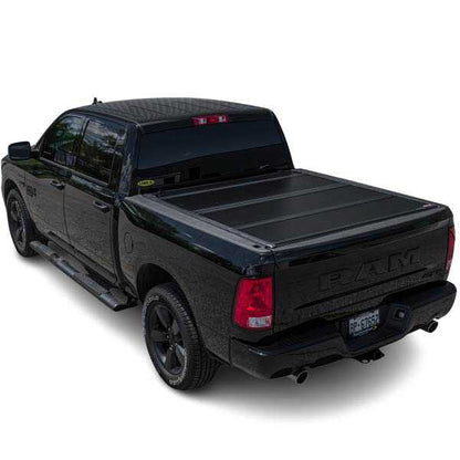 U-Guard Low Profile Hard Fold Tonneau Cover | UHFF-2223 | for 15-23 Ford F150 6.5ft Bed