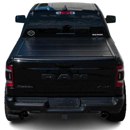 U-Guard Low Profile Hard Fold Tonneau Cover | UHFF-1462 | for 14-18 Chevrolet Silverado 1500 / GMC Sierra 1500 / 15-19 Silverado / Sierra 2500HD/3500HD 6.6ft Bed