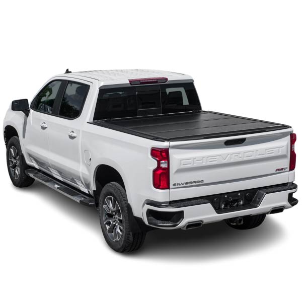 U-Guard Low Profile Hard Fold Tonneau Cover | UHFF-3323 | for 09-18 Dodge Ram 1500 (Incl. 19-23 Ram 1500 Classic) 5.7ft Bed (Excl. Rambox Models)