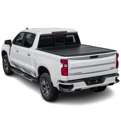U-Guard Low Profile Hard Fold Tonneau Cover | UHFF-3324 | for 19-23 Ram 1500 (New Body Style) 5.7ft Bed (Excl. Rambox Models)
