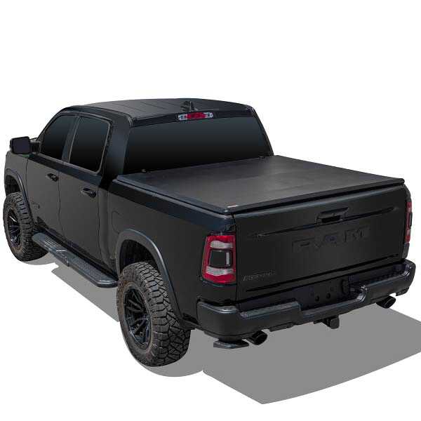 U-Guard Soft Tri-Fold Tonneau Cover | STF-2321 | for 17-23 Ford F250/F350/F450 Super Duty 6'10" Bed