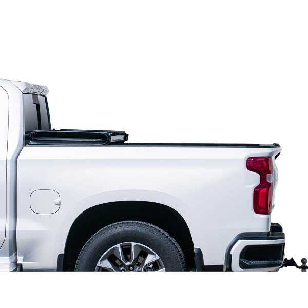 U-Guard Soft Tri-Fold Tonneau Cover | STF-4207 | for 16-23 Toyota Tacoma 6'2" Bed