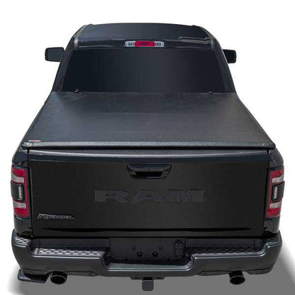 U-Guard Soft Tri-Fold Tonneau Cover | STF-1463 | for 19-23 Chevrolet Silverado 1500 / GMC Sierra 1500 (New Body) 6'7" Bed