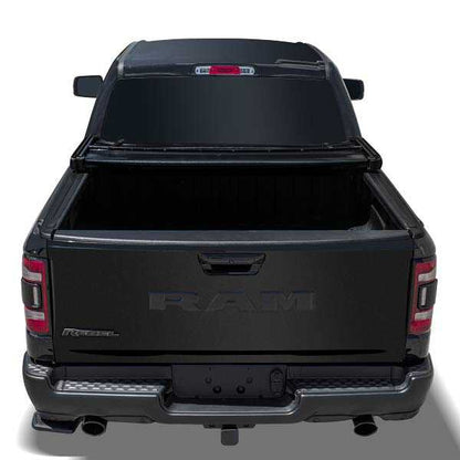 U-Guard Soft Tri-Fold Tonneau Cover | STF-3332 | for 19-23 Ram 1500 Excl. Rambox 6'4" Bed