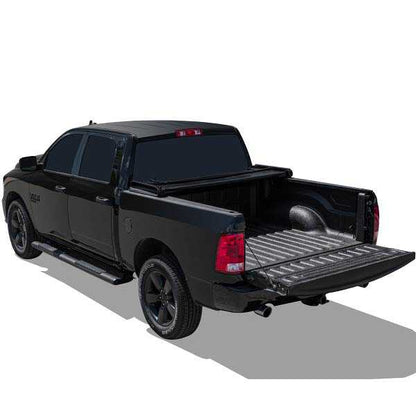 U-Guard Soft Tri-Fold Tonneau Cover | STF-3331 | for 09-18 Dodge Ram 1500 (Excl. Rambox) (Including 19-23 Ram 1500 Classic) / 03-23 Dodge Ram 2500/3500 excl. Rambox 6'4" Bed
