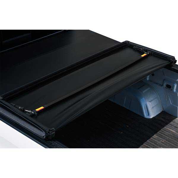 U-Guard Soft Tri-Fold Tonneau Cover | STF-3324 | for 19-23 Ram 1500 (New Body Style Excl. Rambox)  5'7" Bed