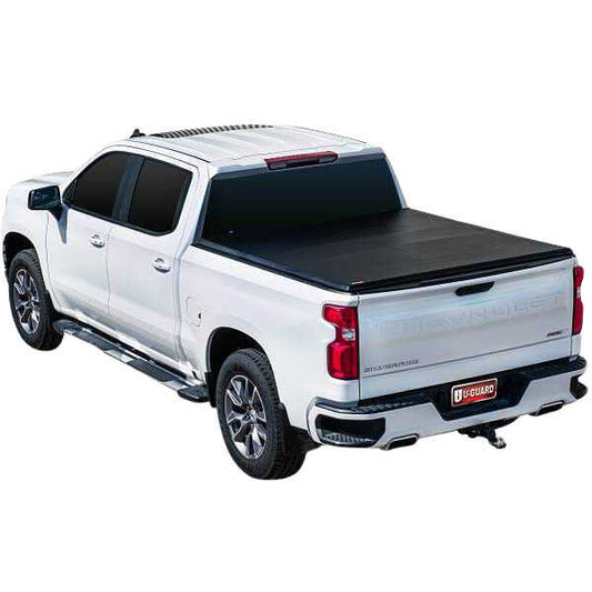 U-Guard Soft Tri-Fold Tonneau Cover | STF-3324 | for 19-23 Ram 1500 (New Body Style Excl. Rambox)  5'7" Bed