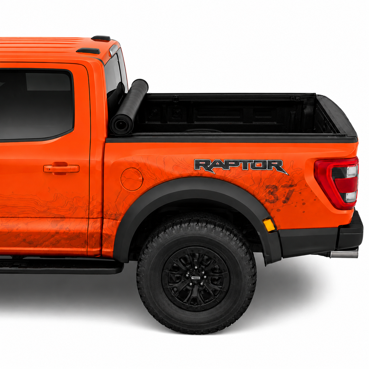 U-Guard Overland Series Soft Roll-Up Tonneau Cover (Ford F-150 2015-2027 5.5FT Bed)