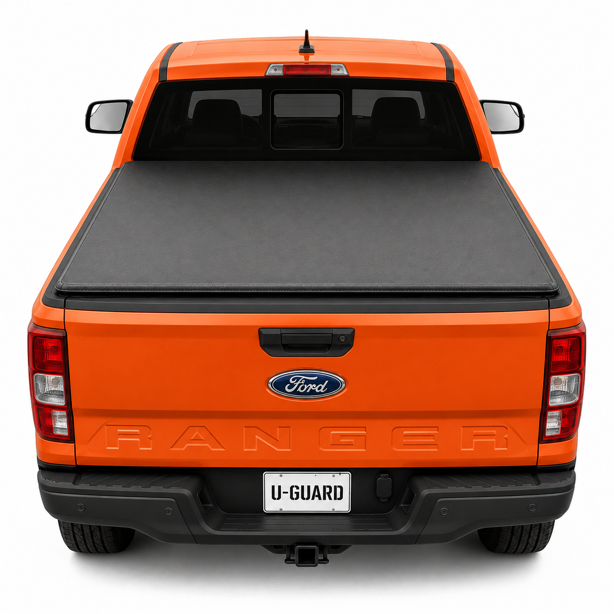 U-Guard Overland Series Soft Roll-Up Tonneau Cover (Ford Ranger 2019-2023 6FT Bed)