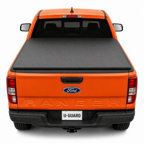 U-Guard Overland Series Soft Roll-Up Tonneau Cover (Ford Ranger 2024-2027 5FT Bed)