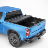 U-Guard Low Profile Flip up Tonneau Cover (Chev / GMC Silverado / Sierra 1500 2019-2025 6'6" Bed)