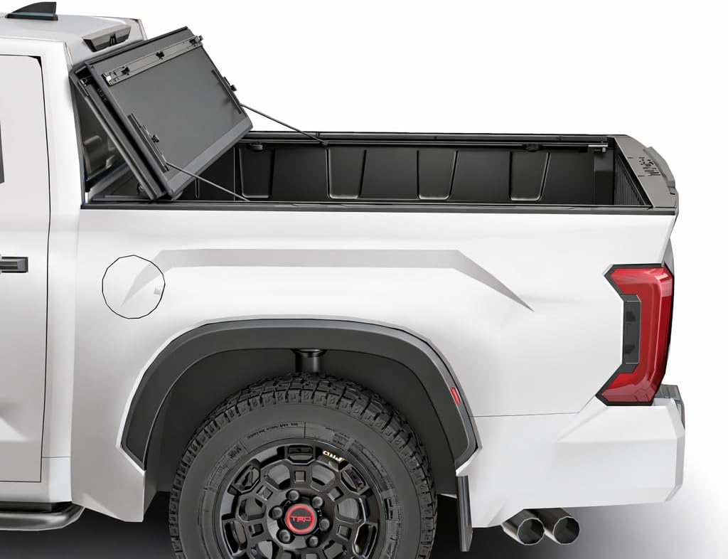 U-Guard Low Profile Flip up Tonneau Cover (Toyota Tundra 2022-2026 5'5" Bed)
