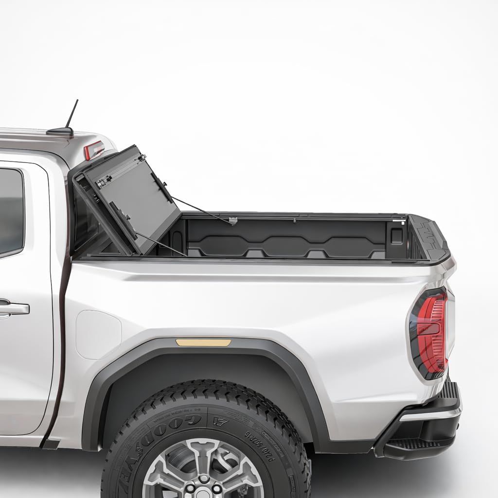 U-Guard Low Profile Flip up Tonneau Cover (Chev / GMC - Colorado / Canyon 2015-2022 6' Bed)
