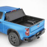 U-Guard Low Profile Flip up Tonneau Cover (Chev / GMC Silverado / Sierra 1500 2019-2025 6'6" Bed)