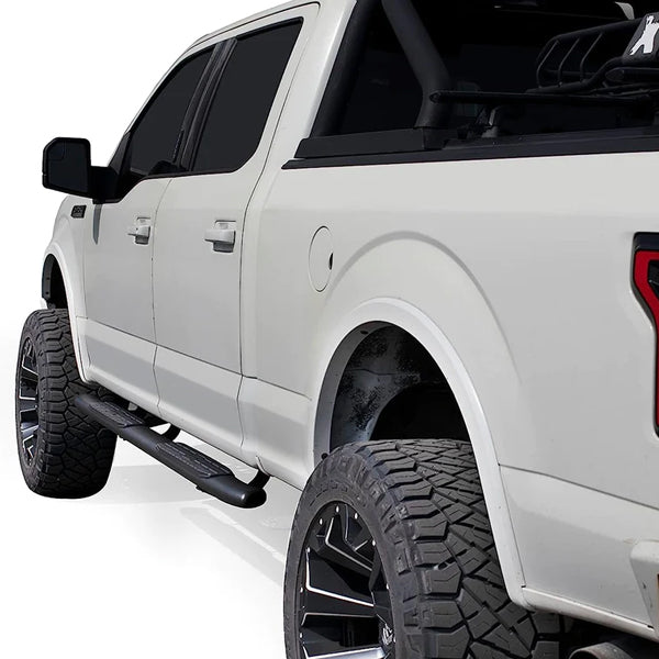 U-Guard 4.25 in. Premium Oval Side Steps | SPN-4206BK | for 2016-2023 Toyota Tacoma Double Cab