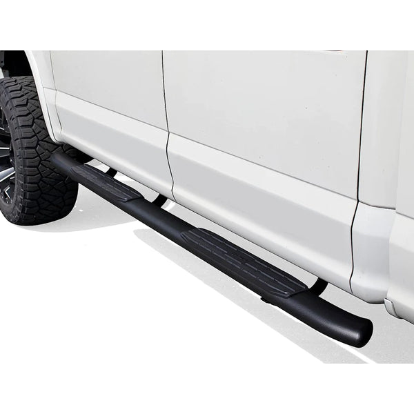 U-Guard 4.25 in. Premium Oval Side Steps | SPN-1306BK | for 2015-2022 Chevy Colorado Extended Cab