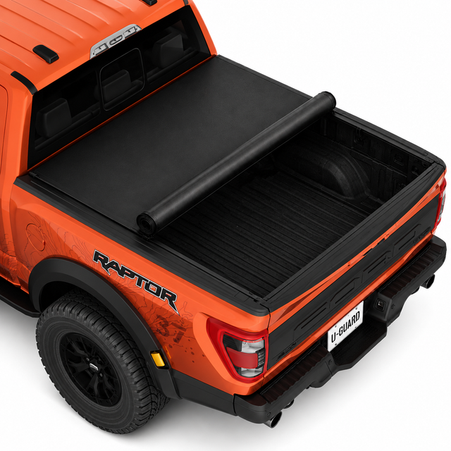 U-Guard Overland Series Soft Roll-Up Tonneau Cover (Ford F-150 2015-2027 5.5FT Bed)