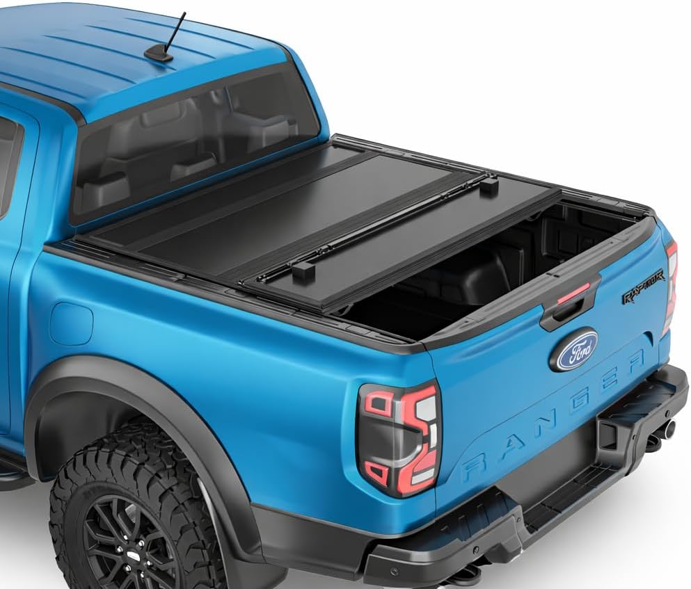 U-Guard Low Profile Flip up Tonneau Cover (Ford Ranger 2019-2023 5' Bed)