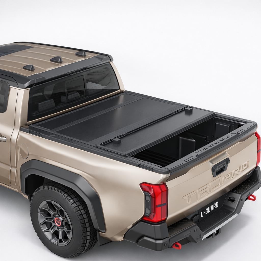 U-Guard Low Profile Flip up Tonneau Cover (Toyota Tacoma 2024-2026 6' Bed)