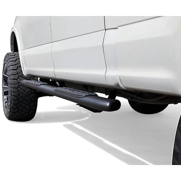 U-Guard 4.25 in. Premium Oval Side Steps | SPN-2470BK | for 2020-2023 Ford Maverick