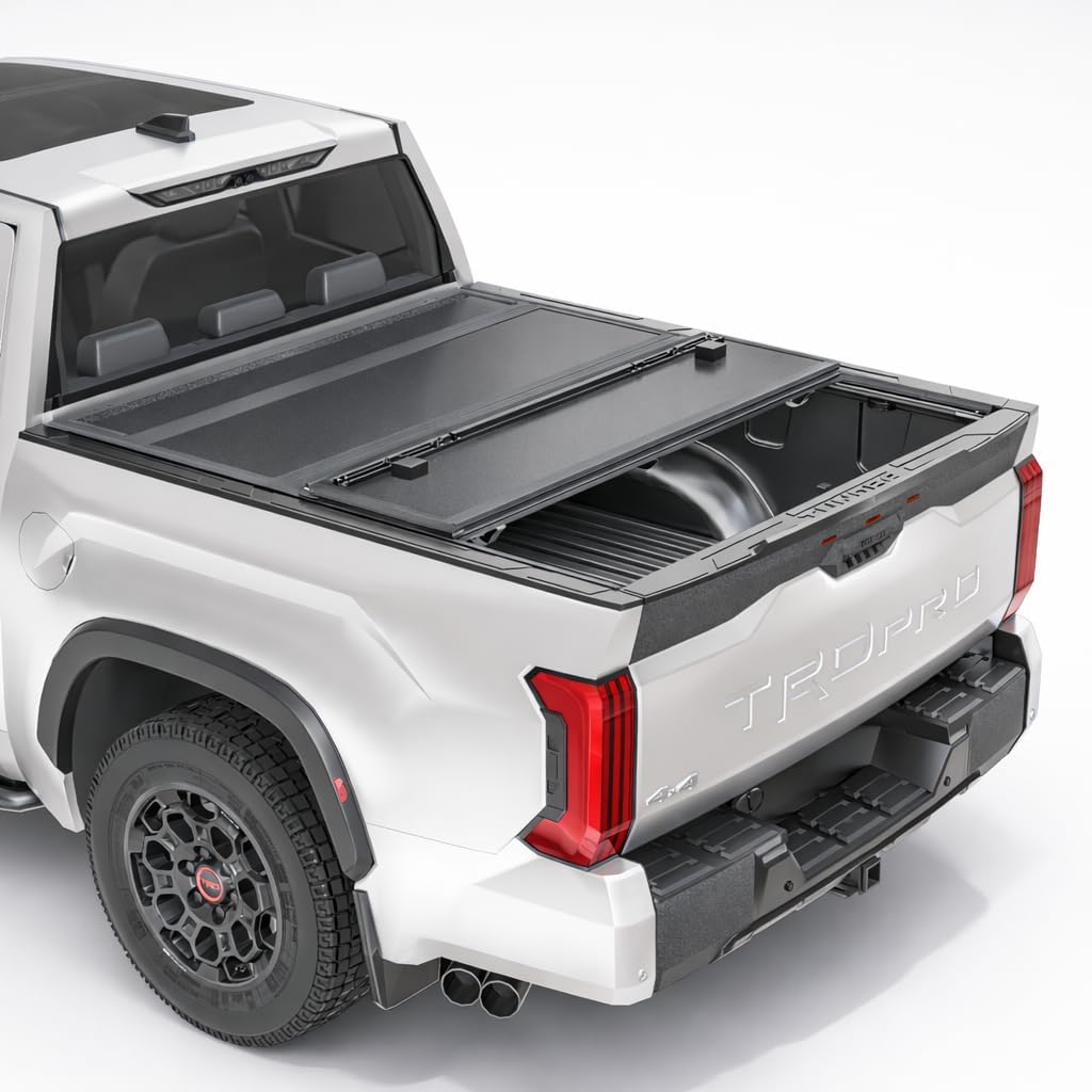 U-Guard Low Profile Flip up Tonneau Cover (Toyota Tundra 2022-2026 5'5" Bed)