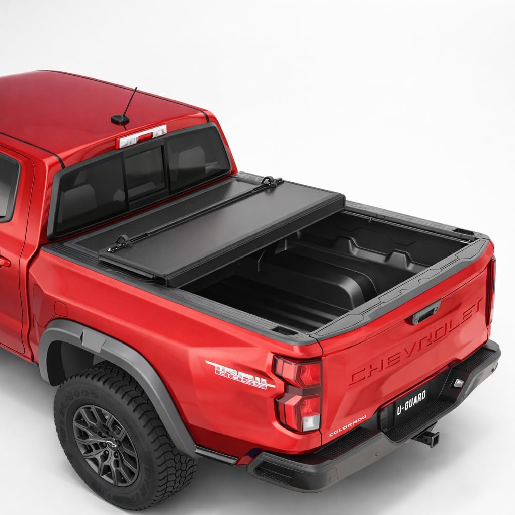 U-Guard Low Profile Flip up Tonneau Cover (Chev / GMC - Colorado / Canyon 2015-2025 5' Bed)