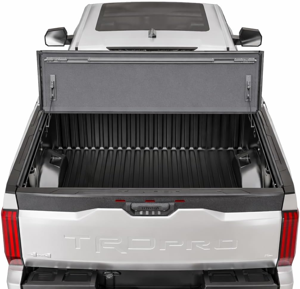 U-Guard Low Profile Flip up Tonneau Cover (Nissan Frontier 2005-2026 5' Bed)