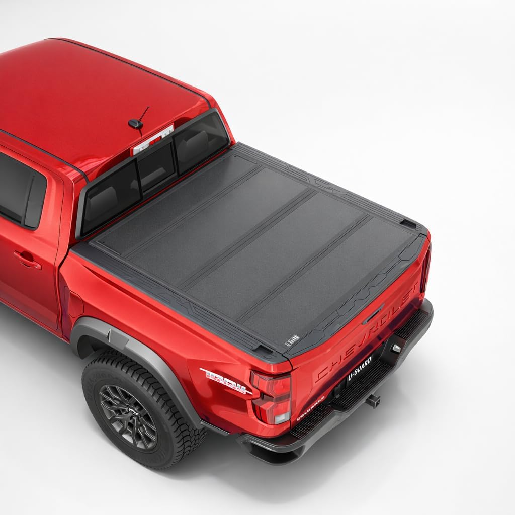 U-Guard Low Profile Flip up Tonneau Cover (Chev / GMC - Colorado / Canyon 2015-2025 5' Bed)