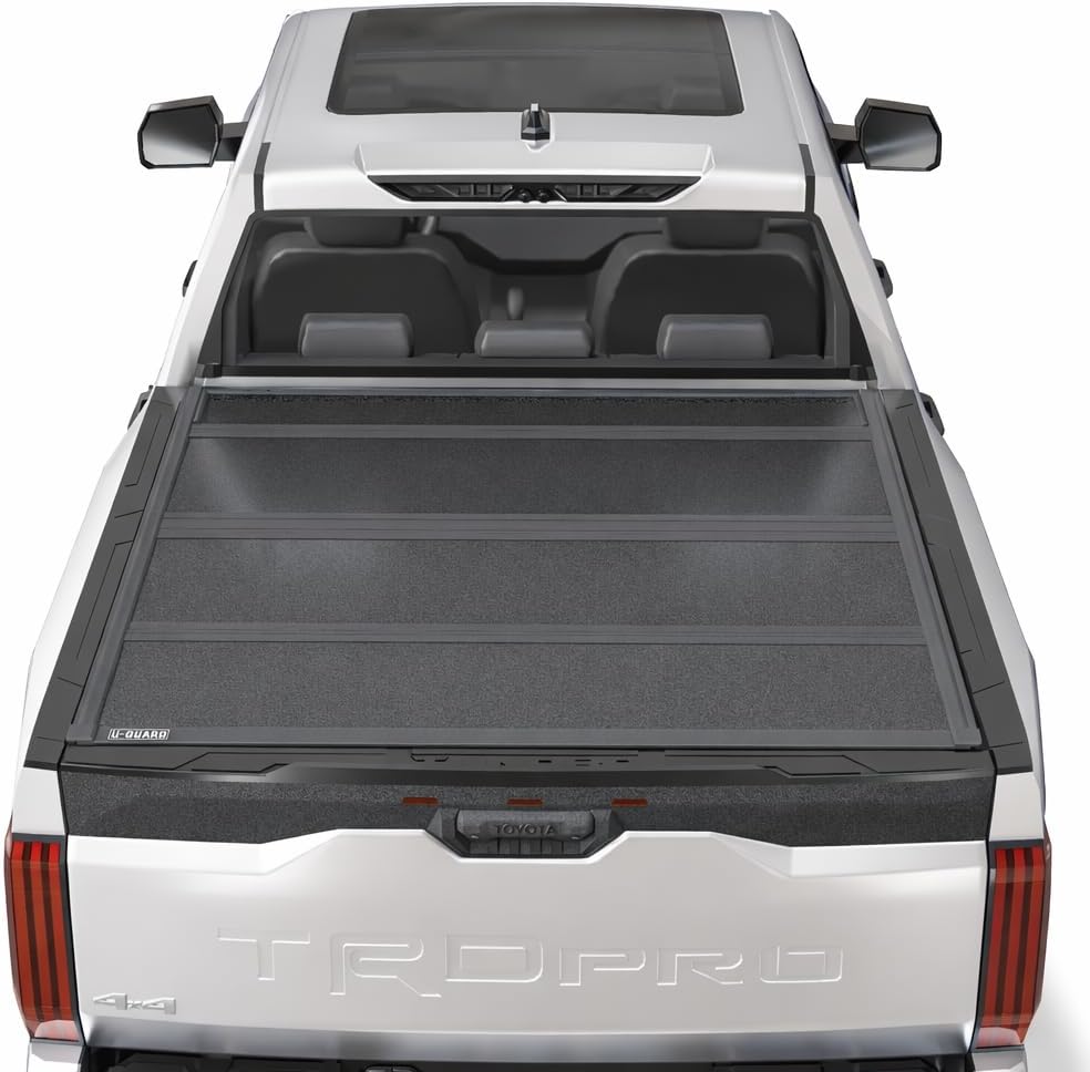 U-Guard Low Profile Flip up Tonneau Cover (Toyota Tundra 2022-2026 5'5" Bed)