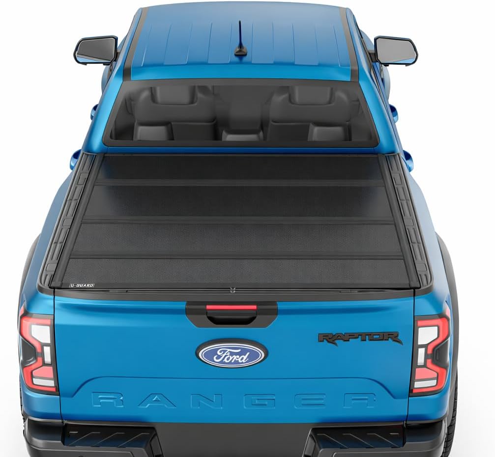 U-Guard Low Profile Flip up Tonneau Cover (Ford Ranger 2019-2023 5' Bed)