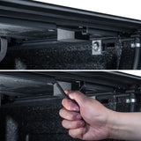 U-Guard Low Profile Flip up Tonneau Cover (Chev / GMC Silverado / Sierra 2500HD/3500HD 2020-2026 6'9'' Bed)