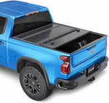 U-Guard Low Profile Flip up Tonneau Cover (Chev / GMC Silverado / Sierra 2500HD/3500HD 2020-2026 6'9'' Bed)