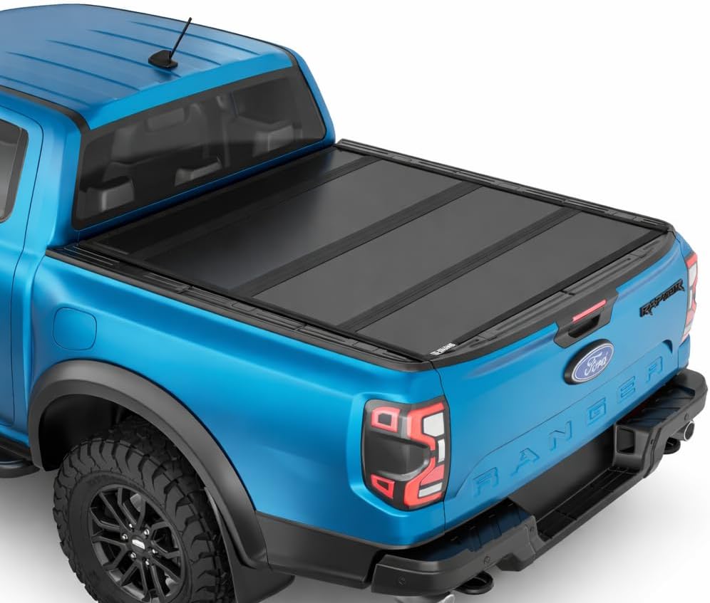 U-Guard Low Profile Flip up Tonneau Cover (Ford Ranger 2024-2025 5' Bed)