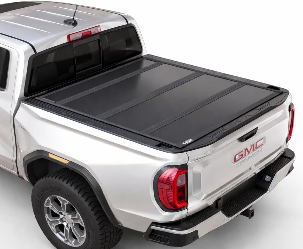 U-Guard Low Profile Flip up Tonneau Cover (Chev / GMC - Colorado / Canyon 2015-2022 6' Bed)